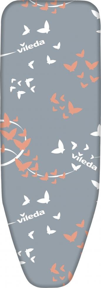 EAN 4023103169043 - Vileda 163229 funda de tabla de planchar Cubierta superior para tabla de planchado Algodón, Espuma Gris imagen 2