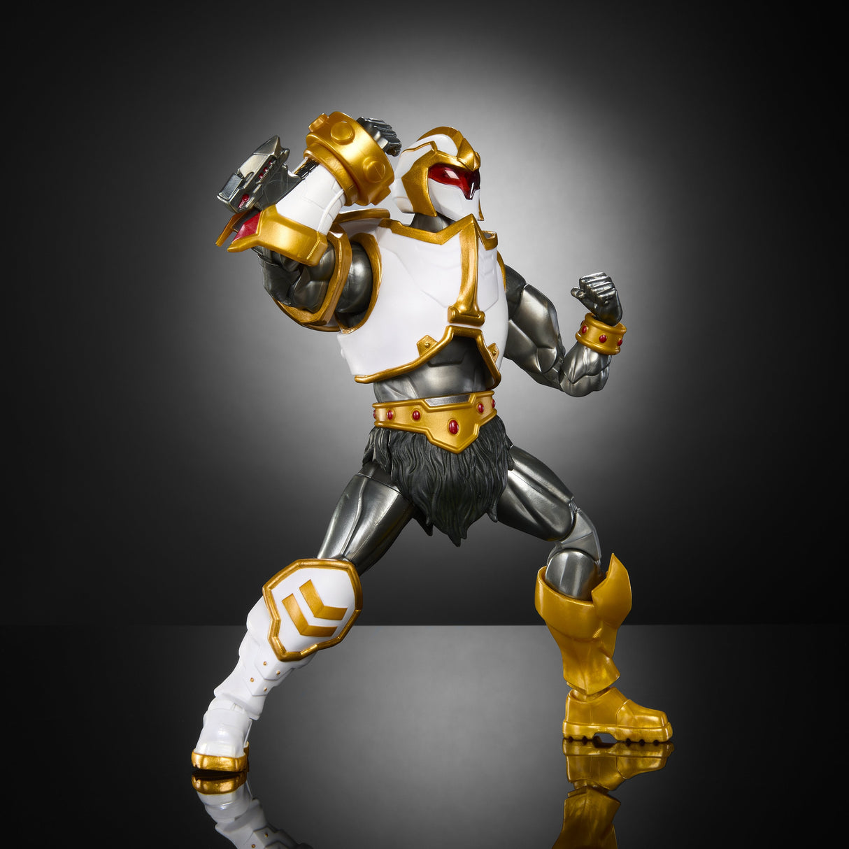 Figura De Juguete Mattel Masters Of The Universe Masterverse Revolution Man-Of-War Duncan   Hyc57