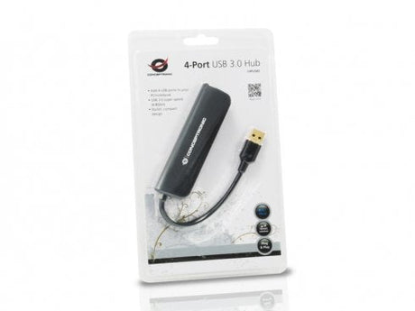 EAN 4015867197967 - Conceptronic C4PUSB3 USB 3.2 Gen 1 (3.1 Gen 1) Type-A 4800 Mbit/s Negro imagen 3
