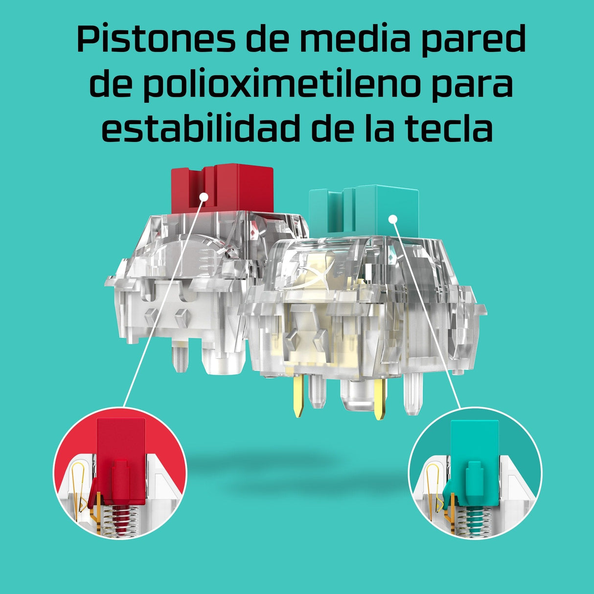 Hp Hyperx Tactile Switches