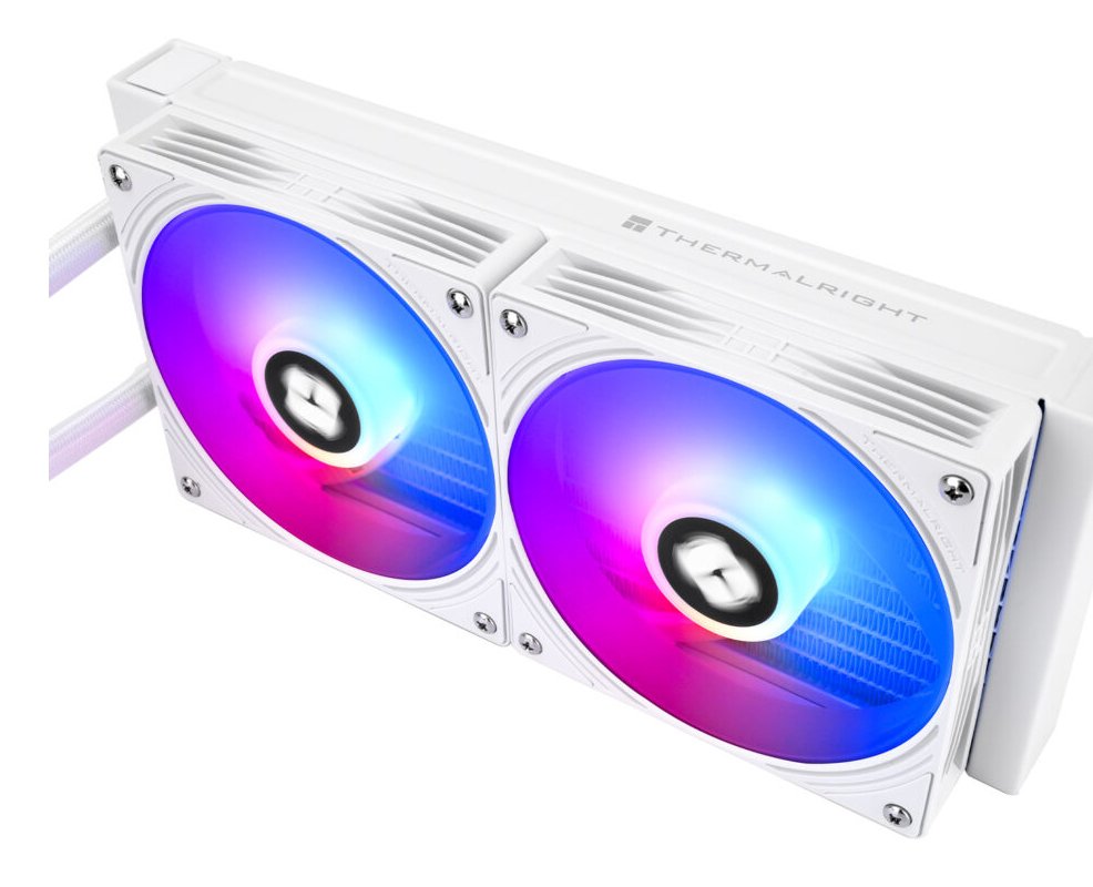 K Kit Watercooling Aio Thermalright Aqua Elite V6 Rgb - 240mm (Blanc)