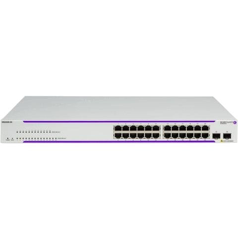 Os2360-P24x-Eu - Fixed 1ru Chassis 24 Rj 45 Poe 10/100/1g Baset, 2 10g Sfp+ Uplink Ports, 2 Sfp(+) As 1g Uplinks Or 10g Stacking Ports, 370w Power Budget, Eu Power