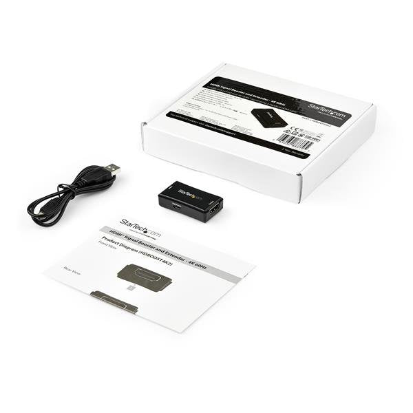 Startech Amplificador Hdmi 4k De 60hz