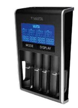Cargador Varta Lcd Dual Tech Para Pilas Li-Ion Y Ni-Mh Sin Pilas 100/240v