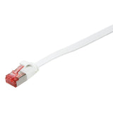 Cable Logilink Cf2021s  De Red Blanco 0,5 M Cat6 U/Ftp (Stp)