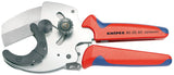 Knipex 90 25 40, Corta Tubos Rojo/Azul