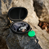Chipolo Pop - Tracking Tag Compatible With Apple Find My On Iphone Or Find Hub On Android (Yellow)