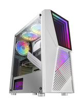 Caja Pc Marsgaming Mc777 White Atx