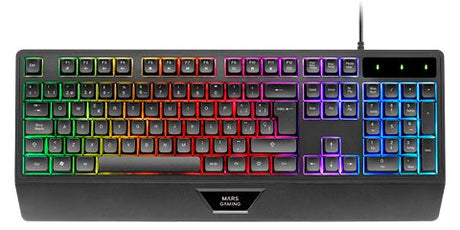 EAN 8435693108771 - Mars Gaming MK124 teclado Juego USB imagen 1