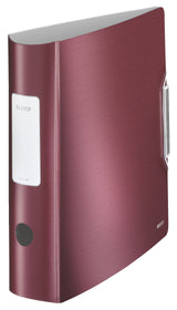 Leitz Archivador Anchura Del Lomo 8.2 Cm Din A4 Plástico Granat Rojo