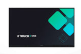 Pizarra I3-Technologies I3touch E-One Blanca Interactiva 165,1 Cm (65") 3840 X 2160 Pixeles Pantalla Táctil Negro