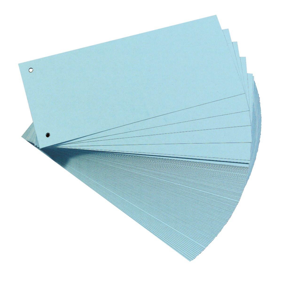 EAN 4008110314754 - Herlitz 10843480 divisor Cartón Azul 100 pieza(s) imagen 1