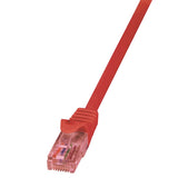 Logilink Patch Cable Cat.6 U Utp Bc Rojo, 5,00m Primeline