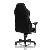 Noblechairs Hero Gaming Silla - Negro Platinweiss