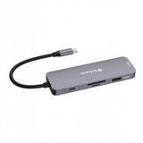 Hub Verbatim Usb-C Pro Multiport  8 Port Cmh-08 32151