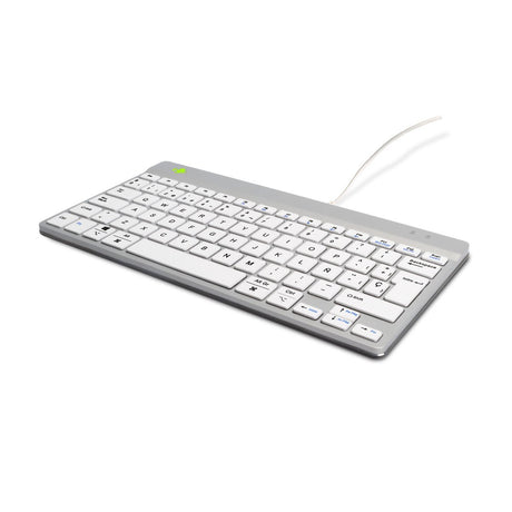 EAN 8719274492221 - R-Go Tools RGOCOESWDWH teclado Universal USB Español imagen 2