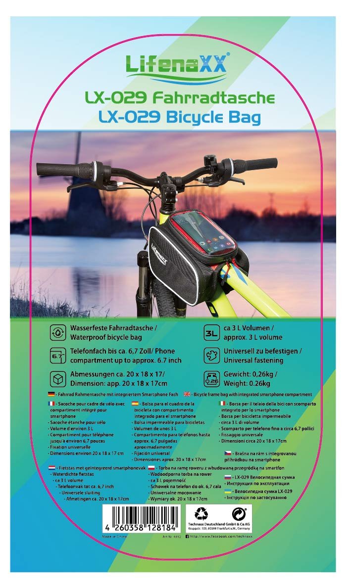 Torba Na Rower Lx-029