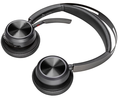 EAN 0197192932940 - HP Poly Voyager Focus 2 UC Headset +USB-A to USB-C Cable +Charging Stand Inalámbrico Diadema Oficina/Cent imagen 9