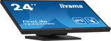 Monitor  Iiyama 23,8" T2454msc-B2ag 16:9 M-Touch Hdmi+Usb