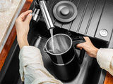 EAN 5907512871676 - Lafe LAFCZA47290 tetera eléctrica 1,7 L 2200 W Negro, Acero inoxidable imagen 6