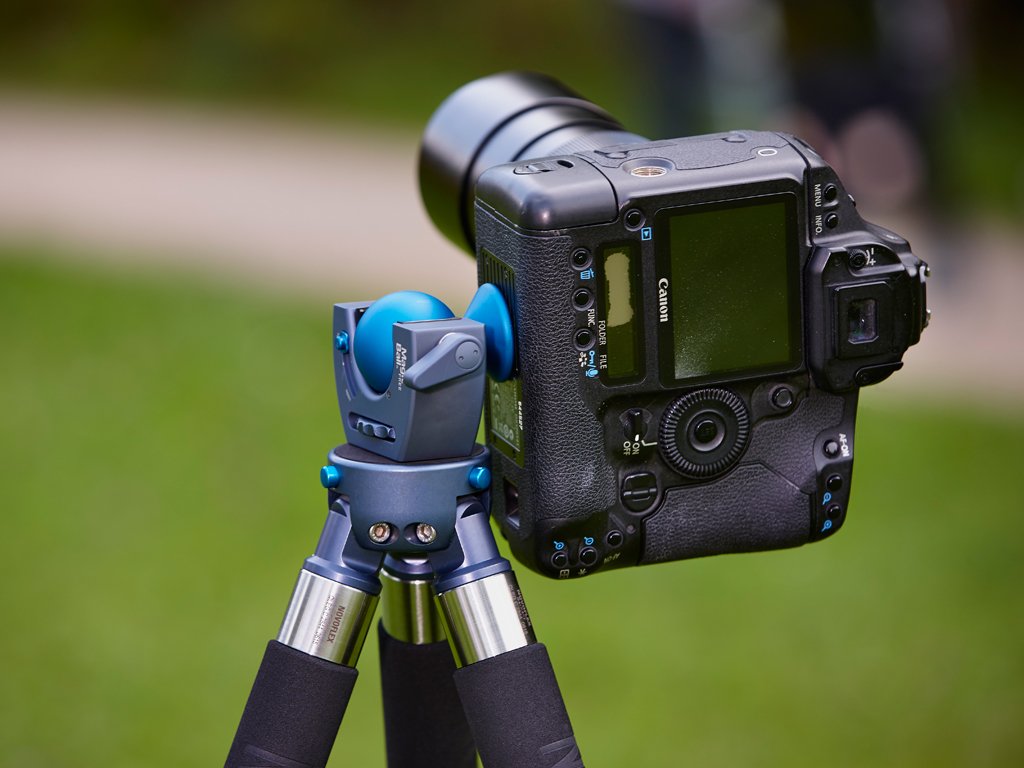 Novoflex Magicball "Free" Set Bola,Cuerpo,Tapa,Pie De Apoyo