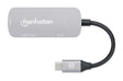 EAN 0766623130707 - Manhattan 130707 base para portátil y replicador de puertos Alámbrico USB 3.2 Gen 1 (3.1 Gen 1) Type-C Al imagen 1