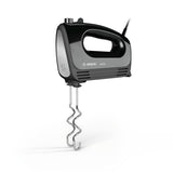 Batidora De Mano Bosch Mfq2420b Clevermixx, 400 W, 4 Velocidades, Acero Inoxidable Cepillado Negro