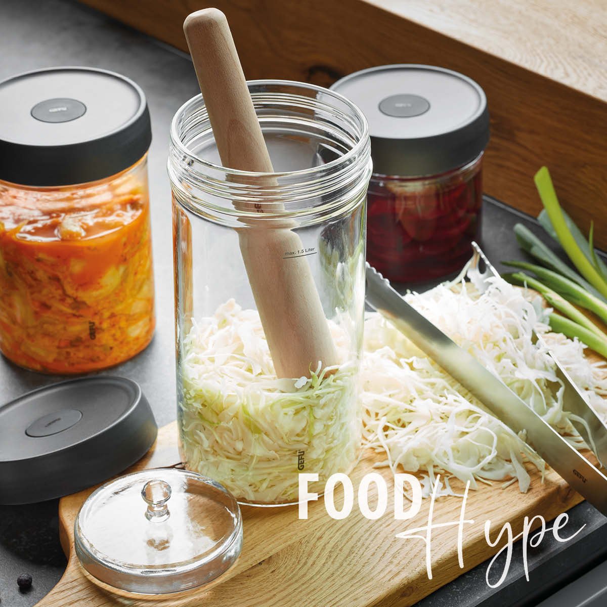 Gefu Fermentier Set Nativo