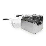 EAN 8713016085702 - Princess 185000 Doble 5 L Independiente 3270 W Negro, Acero inoxidable imagen 9