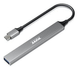 EAN 3567049001636 - Port Designs 900163 hub de interfaz USB Tipo C 5000 Mbit/s Plata imagen 3