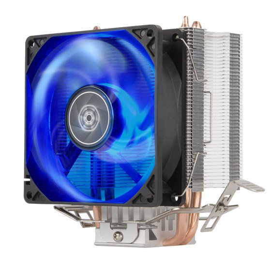 Silverstone Sst-Kr03 - Disipador Kryton Para Cpu Led Azul 92mm