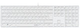 EAN 4027301255379 - SPEEDLINK SL-640010 teclado Oficina USB Alemán Blanco imagen 1