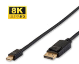 Microconnect Dp-Mmg-050mbv1.4 Cable Displayport 0,5 M Mini Displayport Negro