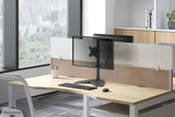 Neomounts By Newstar Soporte De Escritorio 75x75 - 100x100mm 8kg 13-32'' Negro