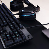 EAN 5099206086272 - Logitech G 920-009370 teclado Juego USB QWERTY Internacional de EE.UU. Carbono imagen 16