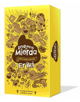 EAN 8435407628762 - BigBuy Home 8435407628762 juego de tablero Preguntas de mierda Friki Juego de mesa imagen 1
