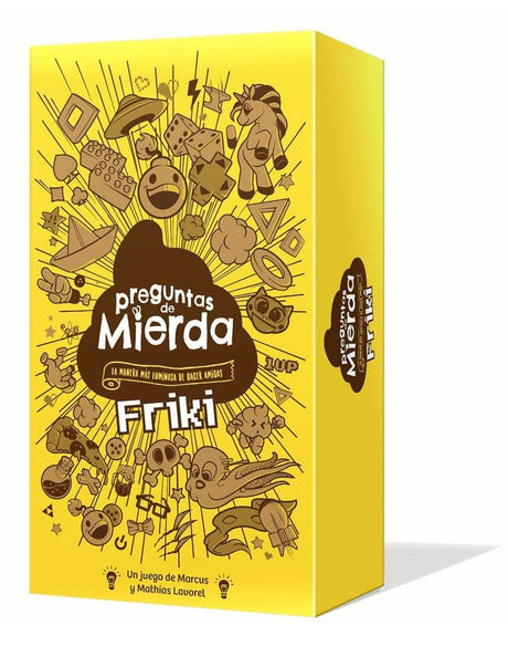 EAN 8435407628762 - BigBuy Home 8435407628762 juego de tablero Preguntas de mierda Friki Juego de mesa imagen 1