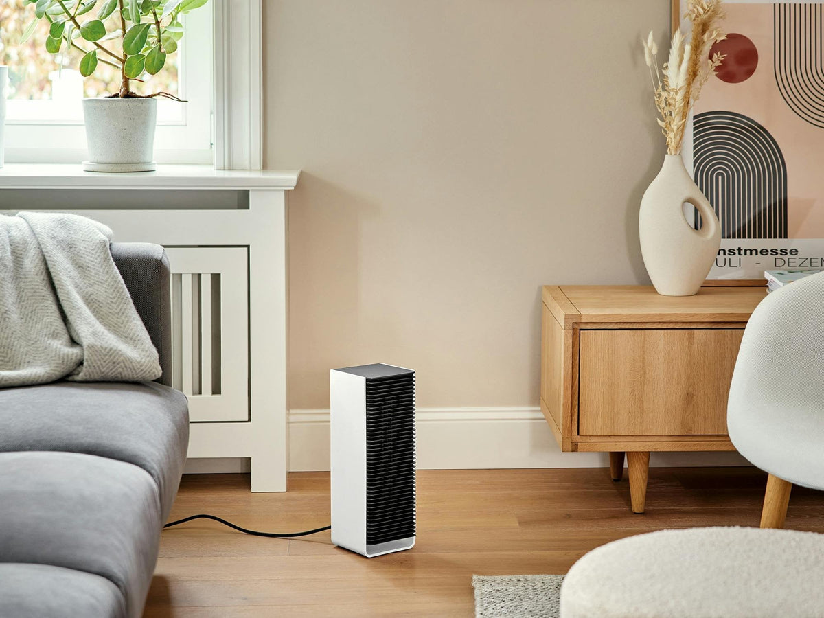 Stadler Form Sam Little Calefactor N.Rel 20 M² Blanco Negro
