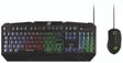EAN 4260664871941 - MediaRange MRGS102 teclado Ratón incluido Juego USB QWERTZ Alemán Negro imagen 1