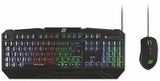 EAN 4260664871941 - MediaRange MRGS102 teclado Ratón incluido Juego USB QWERTZ Alemán Negro imagen 1