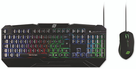 EAN 4260664871941 - MediaRange MRGS102 teclado Ratón incluido Juego USB QWERTZ Alemán Negro imagen 1
