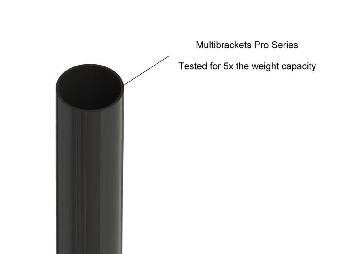 M Floor To Ceiling Mount Pro  Mbfc1u