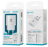 Cargador Unico Usb Tipo(C) 20w