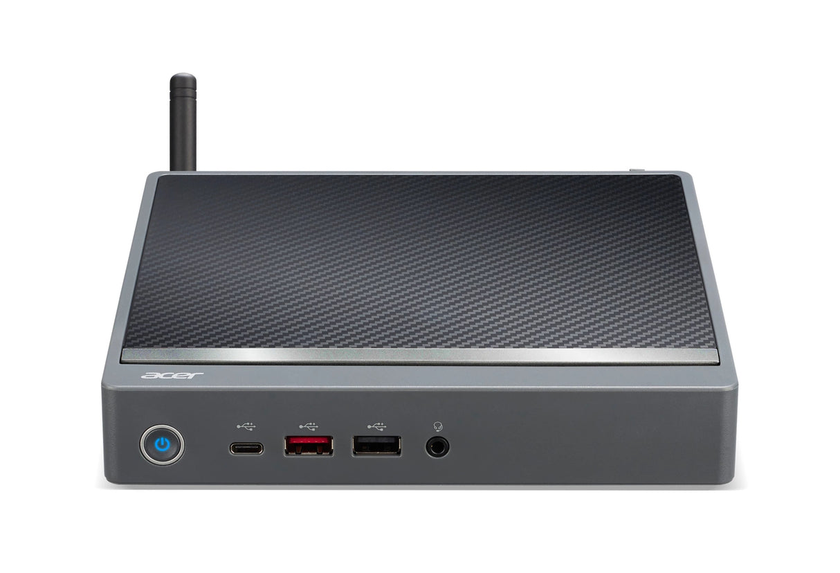 EAN 4711474995568 - Acer Veriton 2000 Mini VN2595GT Intel Core 3 100U 8 GB DDR5-SDRAM 512 GB SSD FreeDOS Mini PC Negro imagen 7