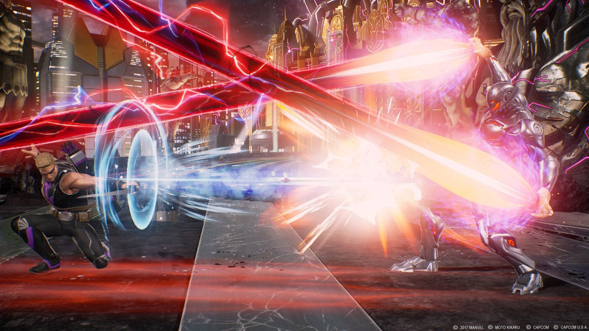Ps4 Marvel Vs Capcom Infinite Eu