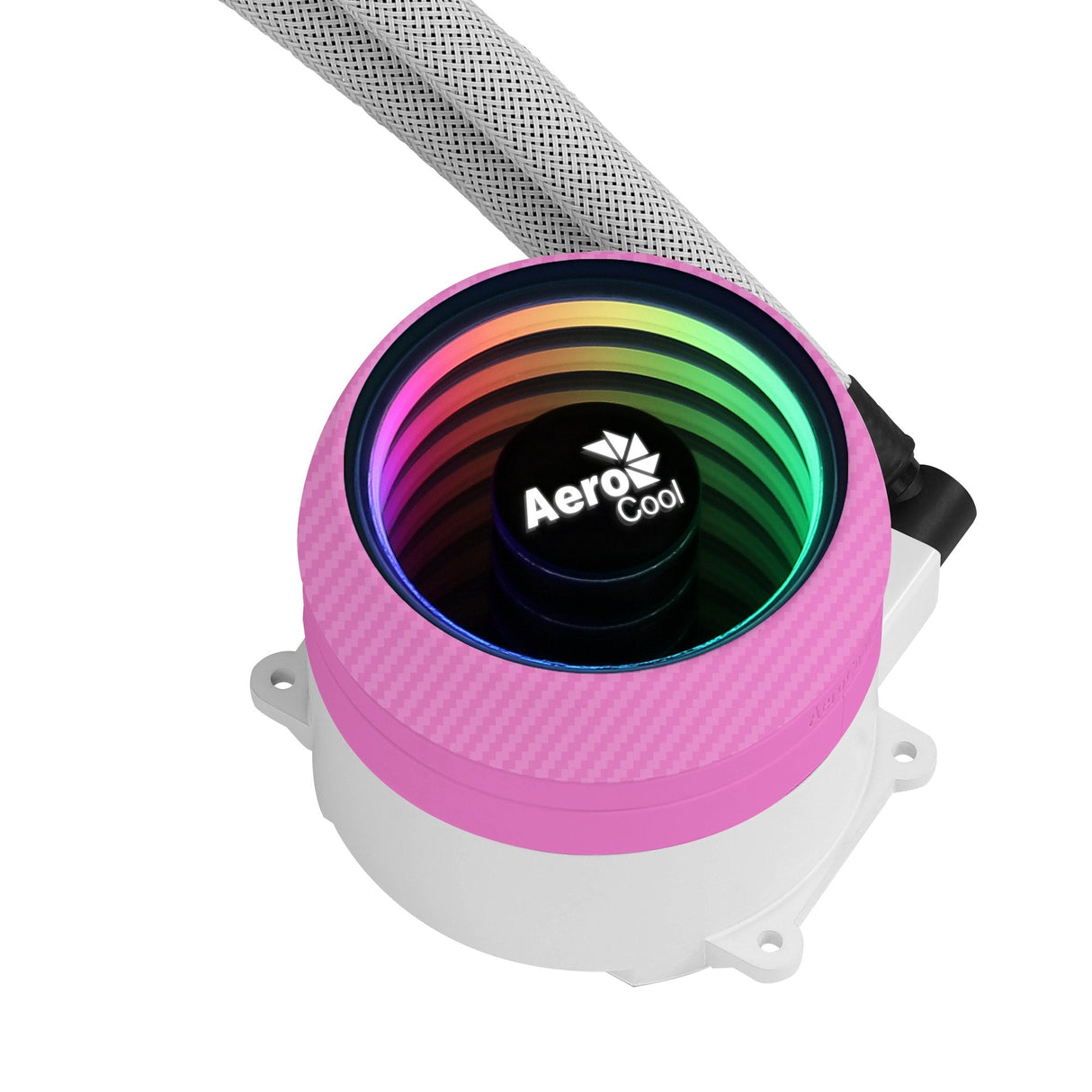 Sistema De Refrigeración Líquida Aerocool Mirage L240 Rosa