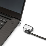Kensington Clicksafe 2.0 Universal Keyed Laptop Lock Cable Antirrobo Negro 1,8 M