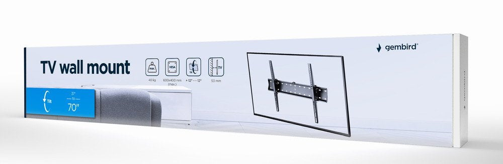 Soporte Pared Tv Wall Mount Tilt 37" 70" 40kgs