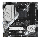 Placa Base Asrock Am4 B550m Pro4 M-Atx/4xddr4/6xsata6/2xusb 3.2/2xusb 2.0 90-Mxbdk0-A0uayz