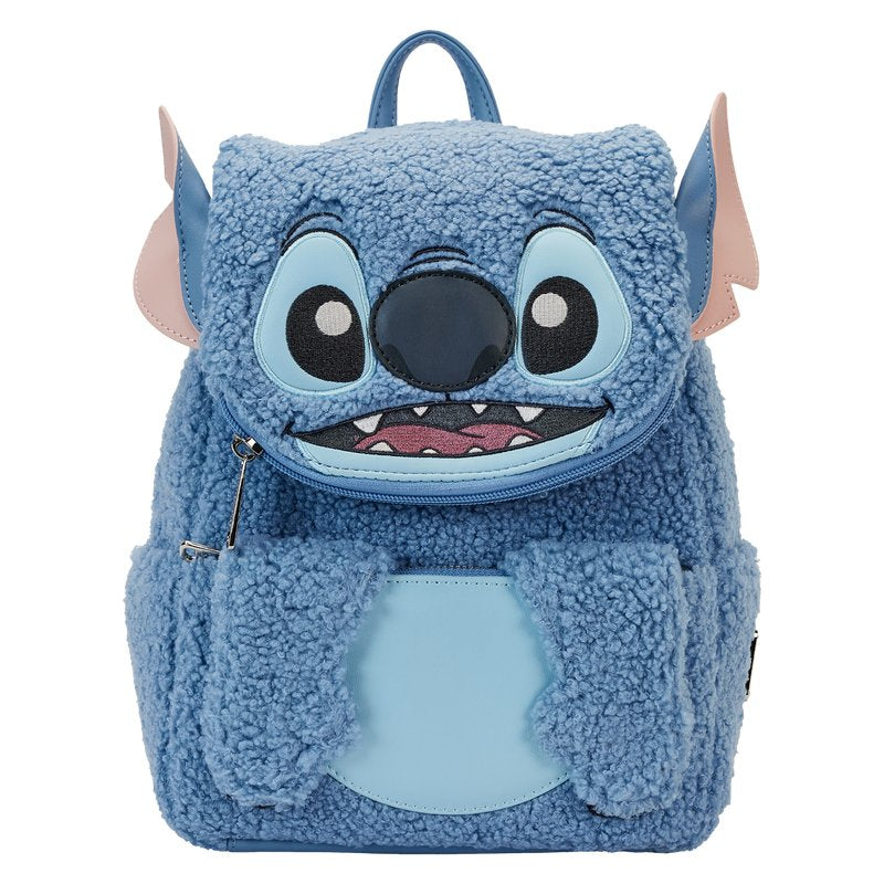 Mochila Peluche Stitch Disney Loungefly 26cm